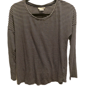 BODEN US Size 6 Long Sleeve Stripped Shirt